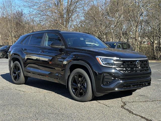 new 2025 Volkswagen Atlas Cross Sport car, priced at $50,491