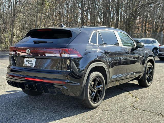 new 2025 Volkswagen Atlas Cross Sport car, priced at $50,491