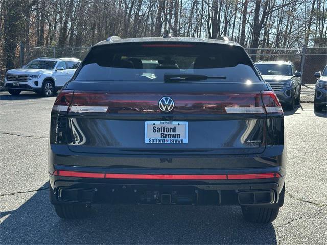 new 2025 Volkswagen Atlas Cross Sport car, priced at $50,491