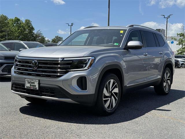 new 2025 Volkswagen Atlas car, priced at $50,271