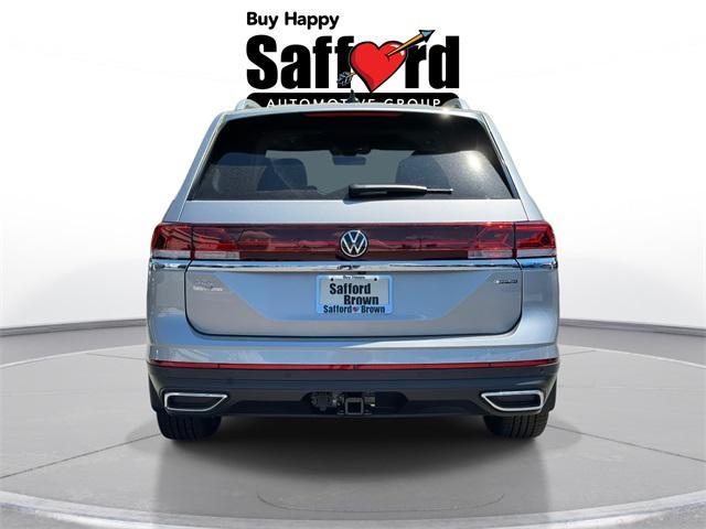 new 2025 Volkswagen Atlas car, priced at $50,271