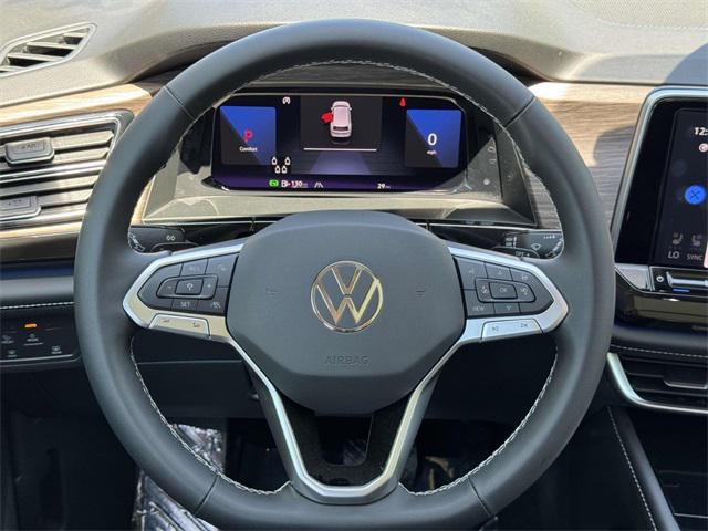 new 2025 Volkswagen Atlas car, priced at $50,271