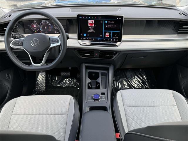 new 2025 Volkswagen Tiguan car, priced at $34,076