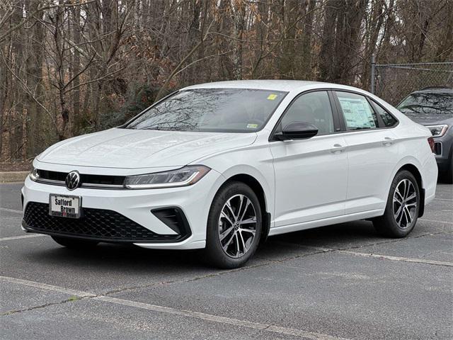 new 2025 Volkswagen Jetta car, priced at $25,026