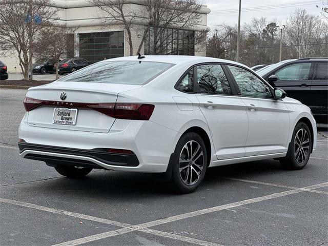 new 2025 Volkswagen Jetta car, priced at $25,026