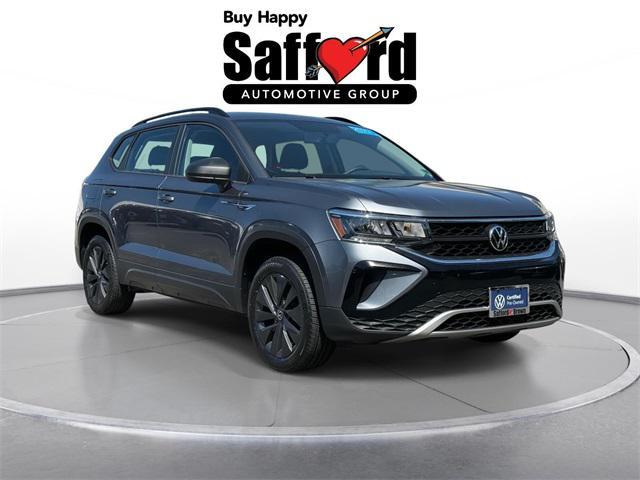 used 2022 Volkswagen Taos car, priced at $19,703