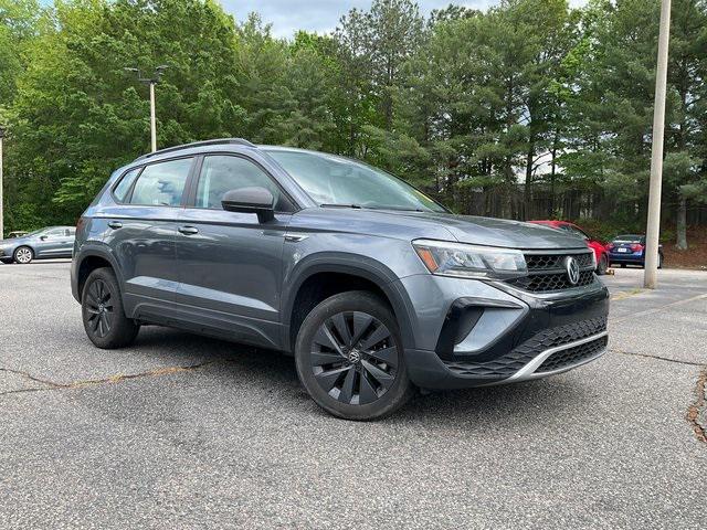 used 2022 Volkswagen Taos car