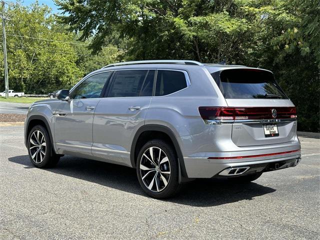 new 2024 Volkswagen Atlas car, priced at $54,731