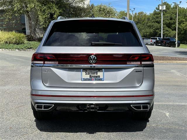 new 2024 Volkswagen Atlas car, priced at $54,731