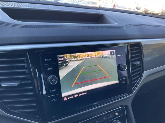 used 2022 Volkswagen Atlas Cross Sport car, priced at $29,995