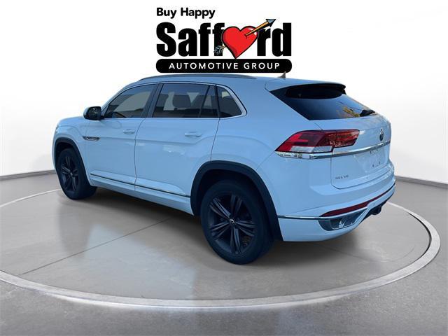 used 2022 Volkswagen Atlas Cross Sport car, priced at $29,995
