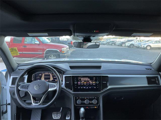 used 2022 Volkswagen Atlas Cross Sport car, priced at $29,995