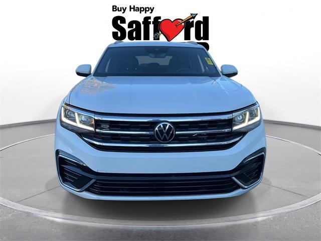 used 2022 Volkswagen Atlas Cross Sport car, priced at $29,995