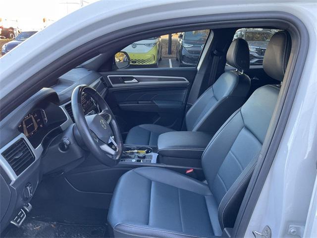 used 2022 Volkswagen Atlas Cross Sport car, priced at $29,995