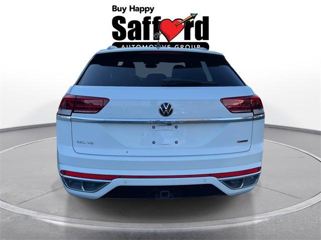 used 2022 Volkswagen Atlas Cross Sport car, priced at $29,995