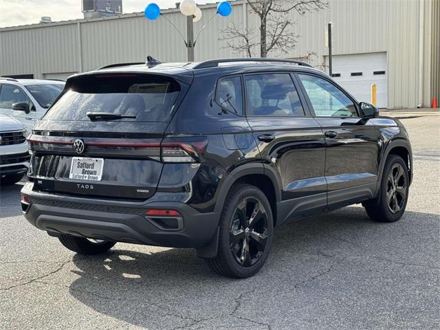 new 2025 Volkswagen Taos car, priced at $32,561