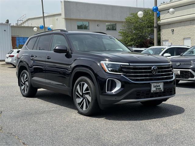 new 2025 Volkswagen Atlas car, priced at $47,532