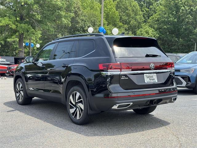 new 2025 Volkswagen Atlas car, priced at $47,532