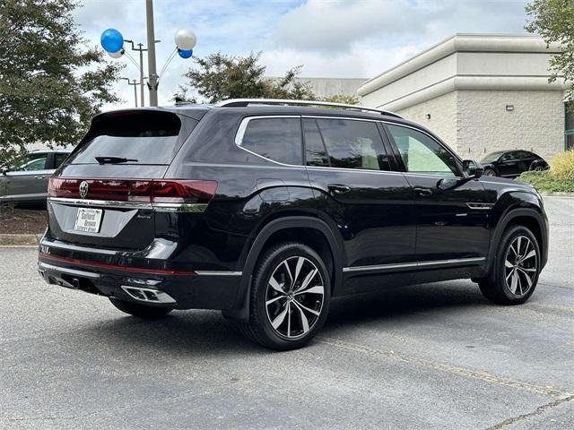 new 2024 Volkswagen Atlas car, priced at $55,109