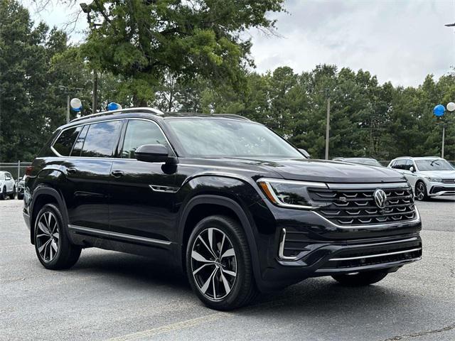 new 2024 Volkswagen Atlas car, priced at $55,109