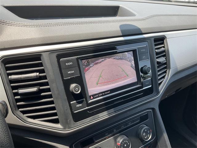 used 2021 Volkswagen Atlas Cross Sport car, priced at $23,450