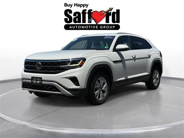 used 2021 Volkswagen Atlas Cross Sport car, priced at $21,950