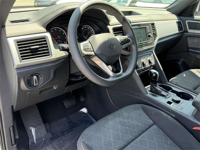 used 2021 Volkswagen Atlas Cross Sport car, priced at $21,950