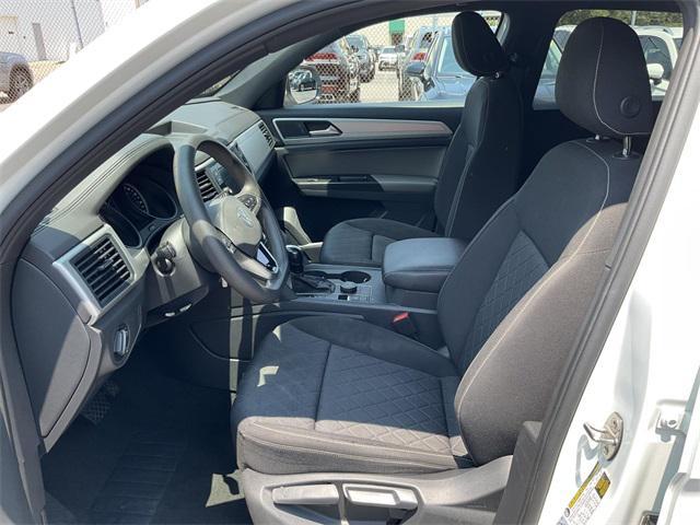 used 2021 Volkswagen Atlas Cross Sport car, priced at $23,450