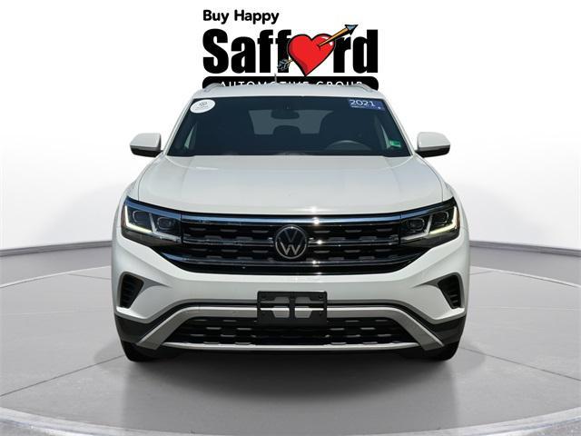 used 2021 Volkswagen Atlas Cross Sport car, priced at $21,950