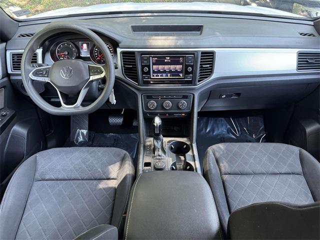 used 2021 Volkswagen Atlas Cross Sport car, priced at $21,950