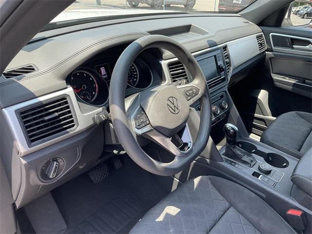 used 2021 Volkswagen Atlas Cross Sport car, priced at $23,450