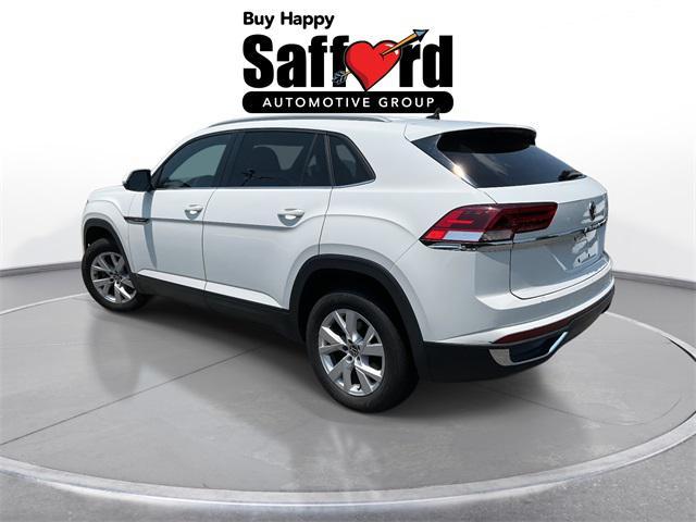 used 2021 Volkswagen Atlas Cross Sport car, priced at $23,450