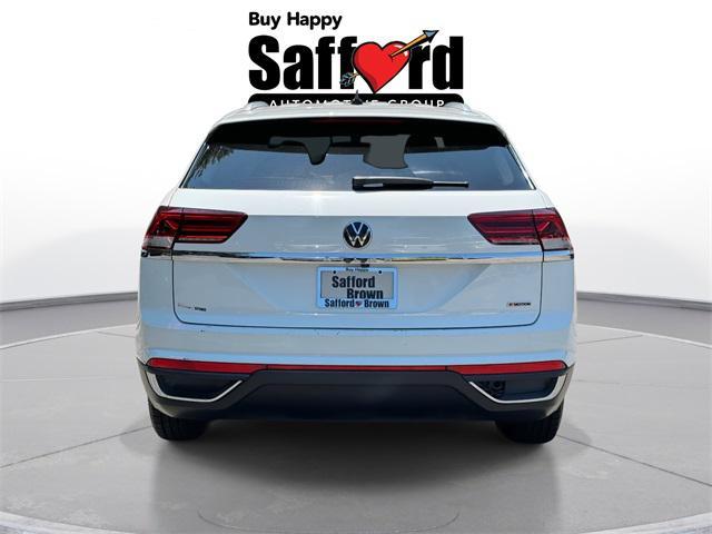 used 2021 Volkswagen Atlas Cross Sport car, priced at $21,950