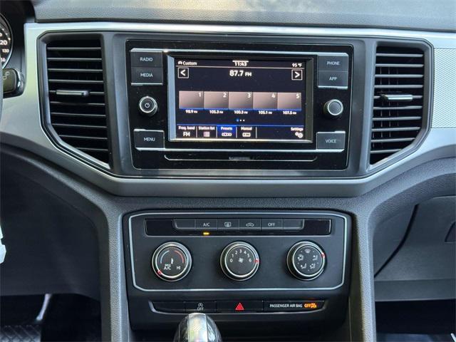 used 2021 Volkswagen Atlas Cross Sport car, priced at $21,950