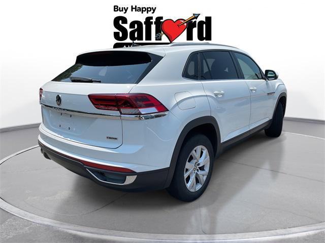 used 2021 Volkswagen Atlas Cross Sport car, priced at $23,450