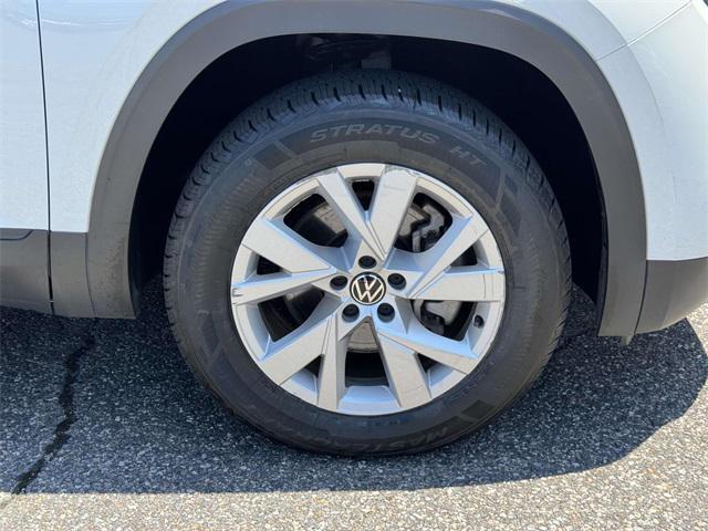 used 2021 Volkswagen Atlas Cross Sport car, priced at $21,950
