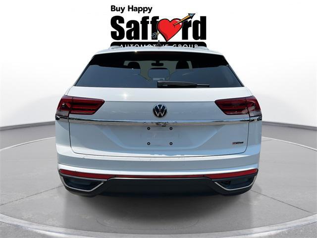 used 2021 Volkswagen Atlas Cross Sport car, priced at $23,450