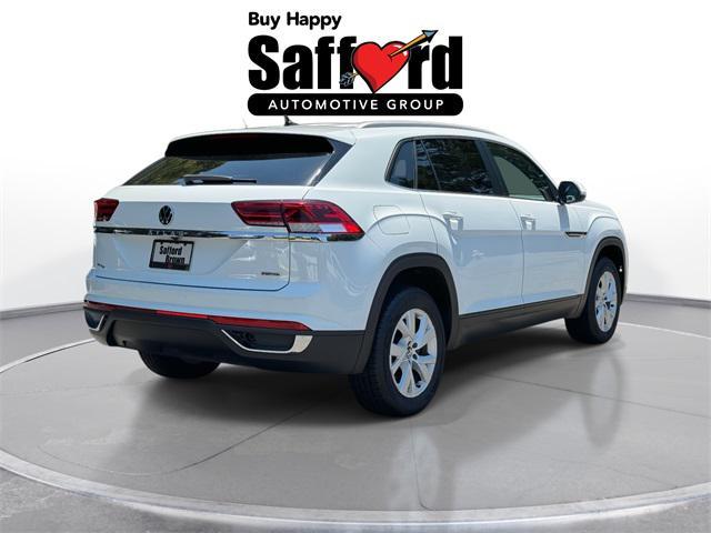 used 2021 Volkswagen Atlas Cross Sport car, priced at $21,950