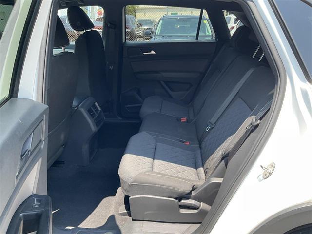 used 2021 Volkswagen Atlas Cross Sport car, priced at $23,450