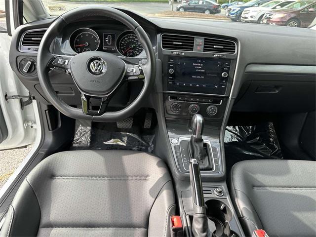 used 2019 Volkswagen Golf SportWagen car, priced at $21,500