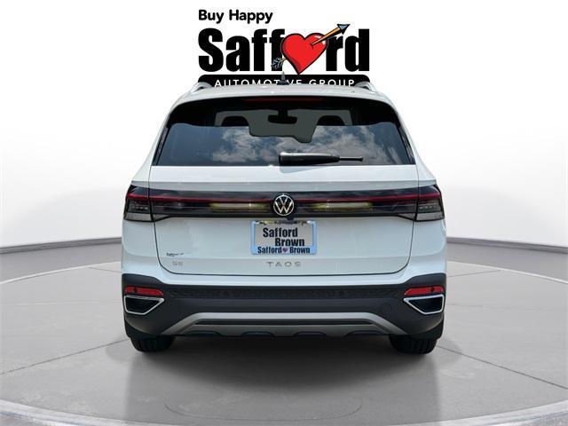 new 2025 Volkswagen Taos car, priced at $30,711