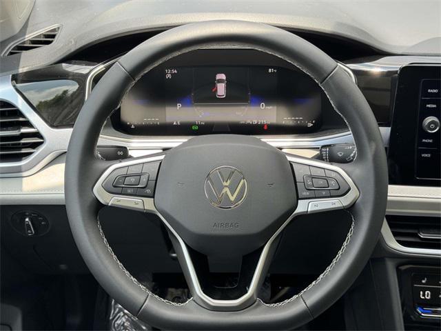 new 2025 Volkswagen Taos car, priced at $30,711