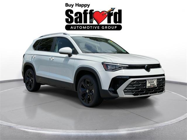 new 2025 Volkswagen Taos car, priced at $30,711