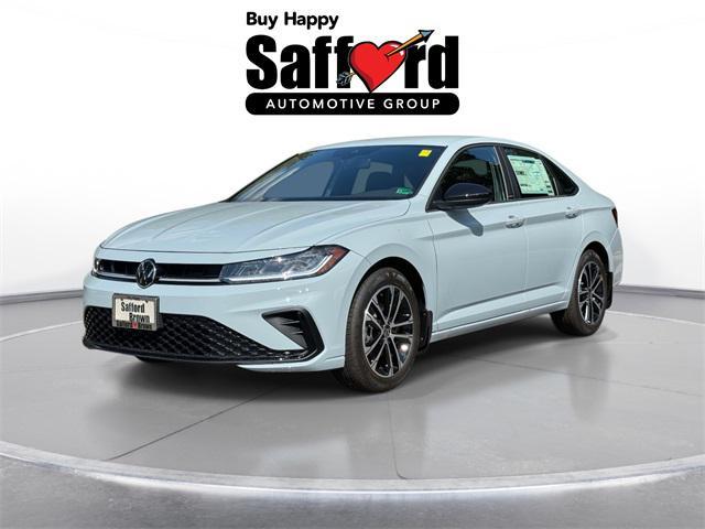 new 2025 Volkswagen Jetta car, priced at $26,054