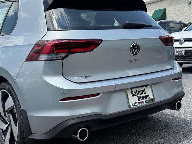 new 2025 Volkswagen Golf GTI car, priced at $32,575