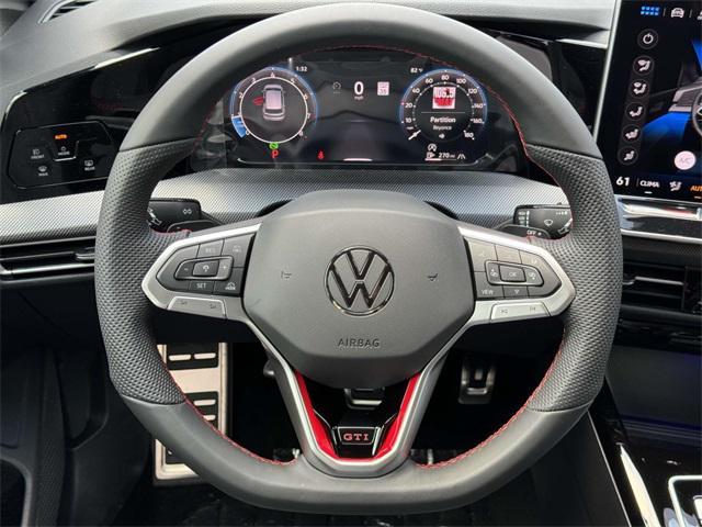 new 2025 Volkswagen Golf GTI car, priced at $32,575