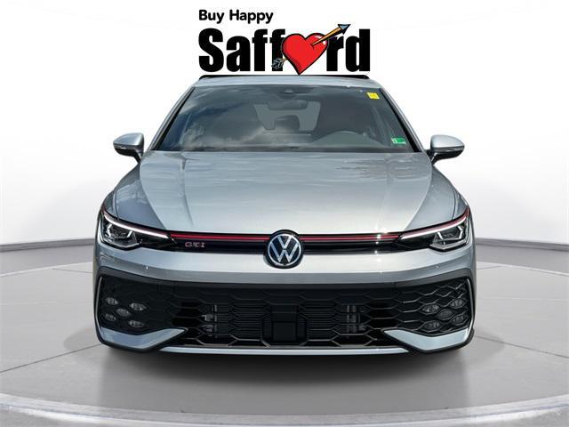 new 2025 Volkswagen Golf GTI car, priced at $32,575