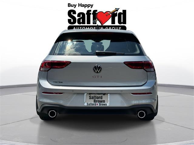 new 2025 Volkswagen Golf GTI car, priced at $32,575