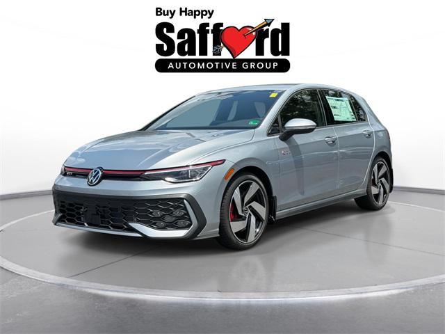 new 2025 Volkswagen Golf GTI car, priced at $32,575