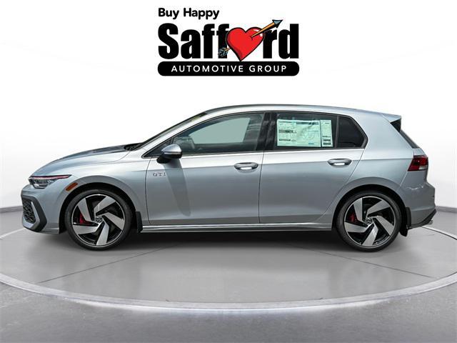 new 2025 Volkswagen Golf GTI car, priced at $32,575